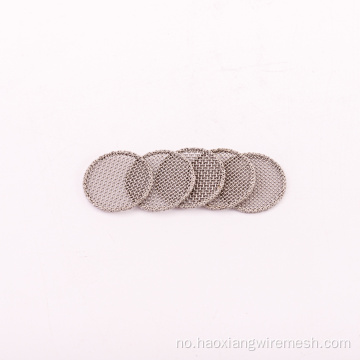 Ny design 15mm Wire Mesh Disc -filtre